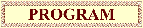 PROGRAM