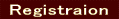  Registraion  