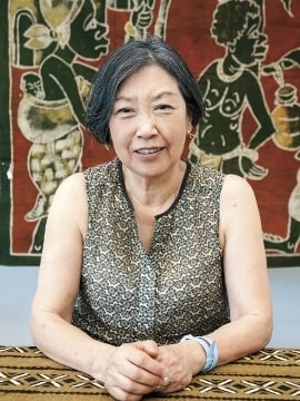 村上 一枝氏写真
