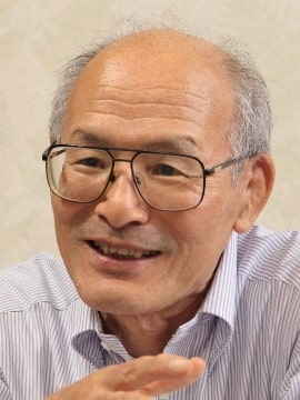 西岡 秀三氏写真